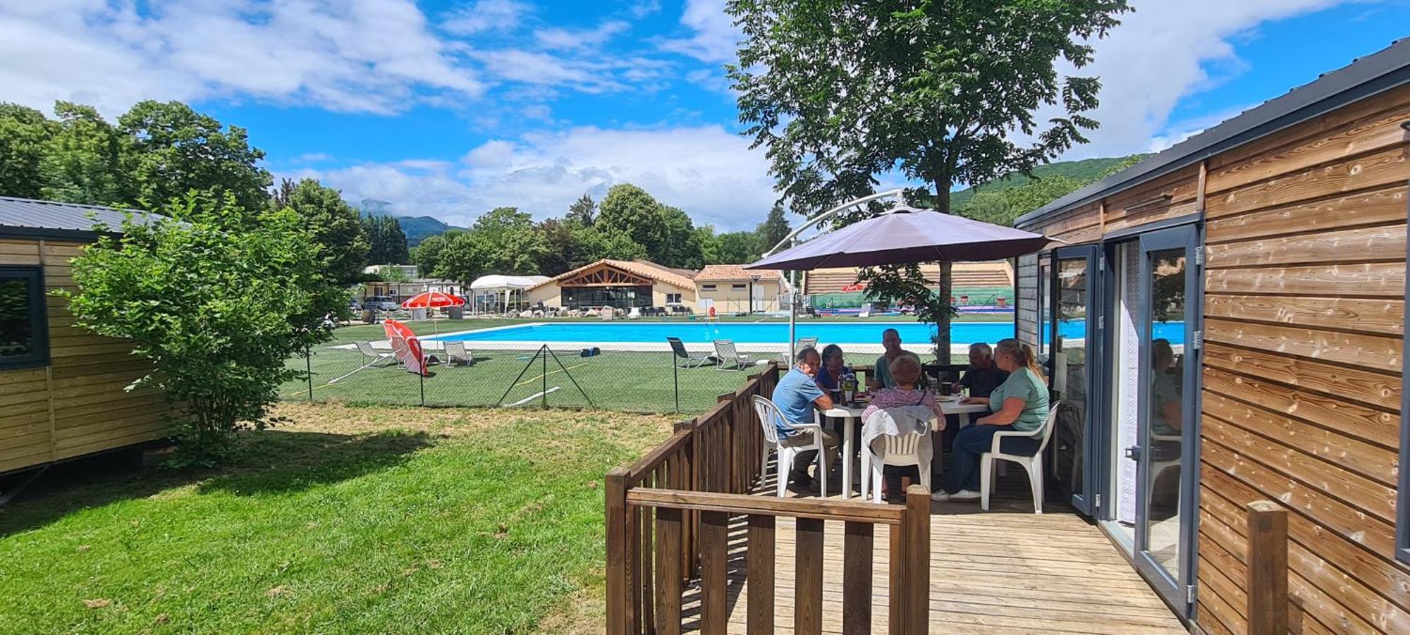 Camping Le Pre Cathare Lavelanet Exterior foto